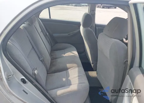 2005 Toyota Corolla Ce from USA, damaged, VIN 2T1BR32E65C500377